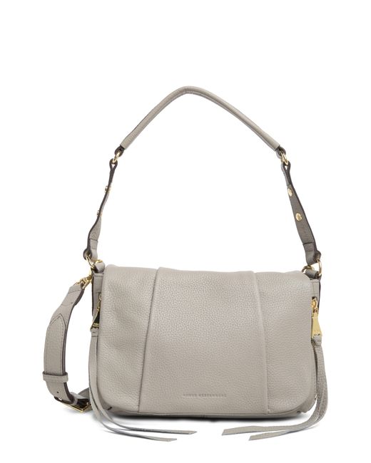Aimee Kestenberg Gray Corfu Convertible Shoulder Bag