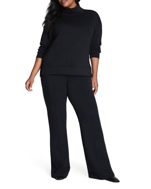 Spanx Blue Air Essentials Flare Leg Pants