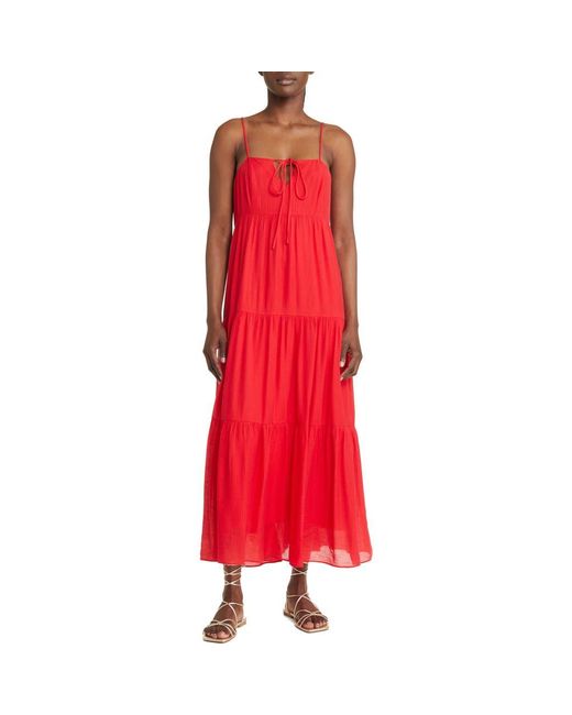 Chelsea28 Tiered Maxi Dress Lyst
