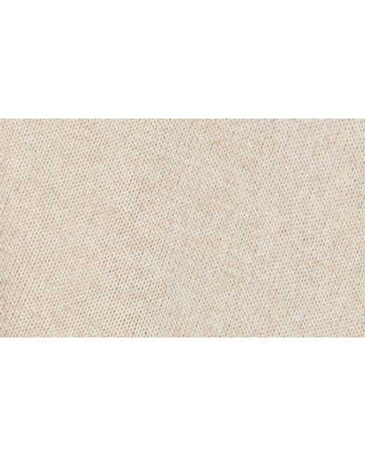 Max Studio Natural V-Neck Button Front Cardigan