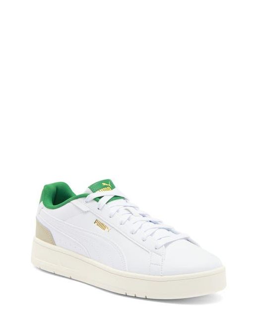 PUMA White Court Classico Sneaker for men