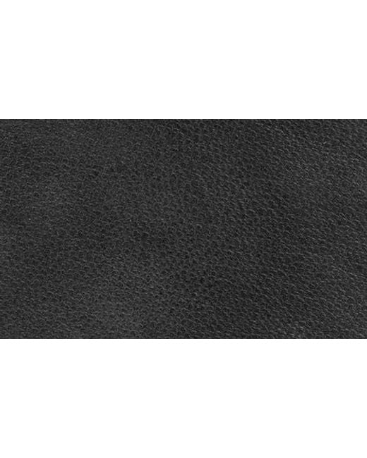 Buxton Black Rfid Three-Fold Wallet for men