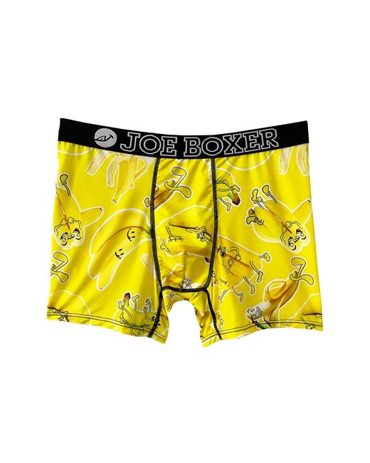 Joe Boxer Banana Print Boxer Briefs In Empire Yellow At Nordstrom Rack for  Men