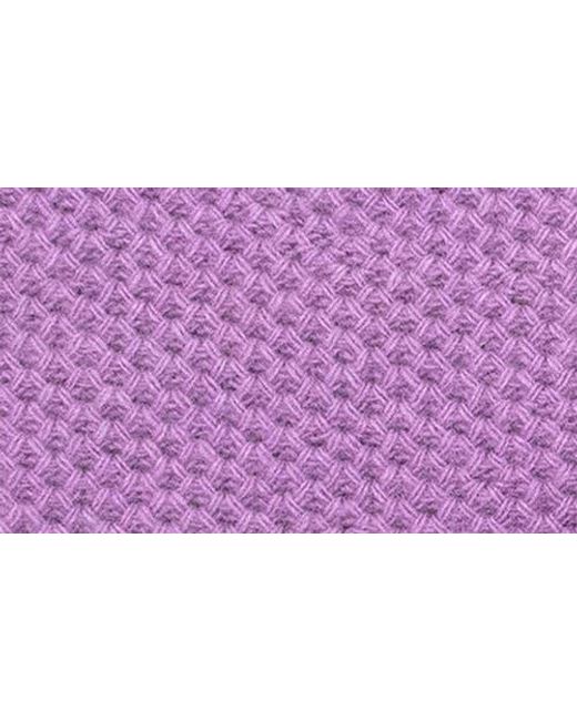 Portolano Purple Reversible Cashmere Beanie
