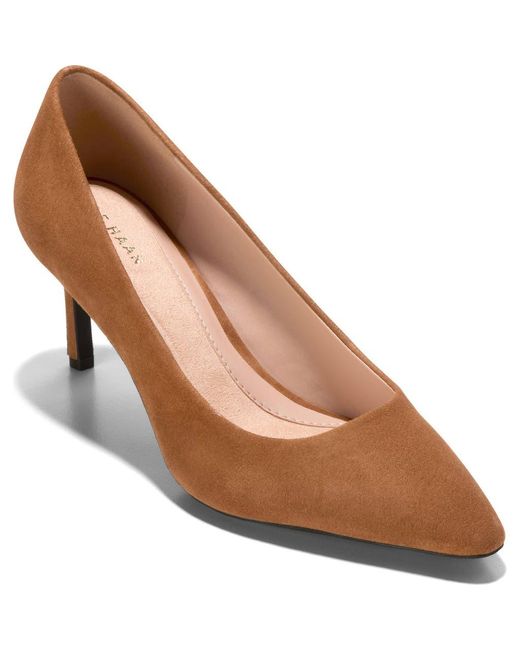 Cole Haan Brown Go-To Janey Pump