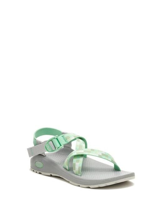 Chaco Green Z Cloud Sandal