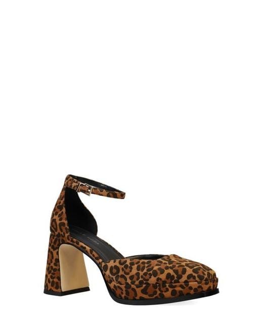 Pelle Moda White Dolli Pump