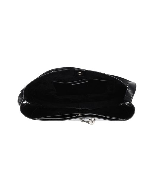 AllSaints Black Beaumont Hobo Bag