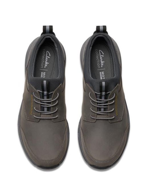 Clarks Black Collection Motion Trek Ez Shoes for men