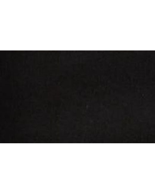 Wit & Wisdom Black Sawyer Straight Leg Jeans