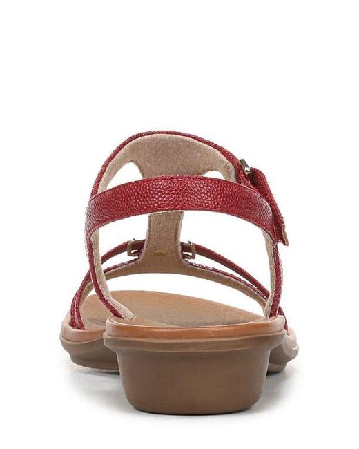 Naturalizer Red Sofia Sandal