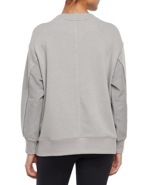 Balance Collection Gray Natalie Sweatshirt