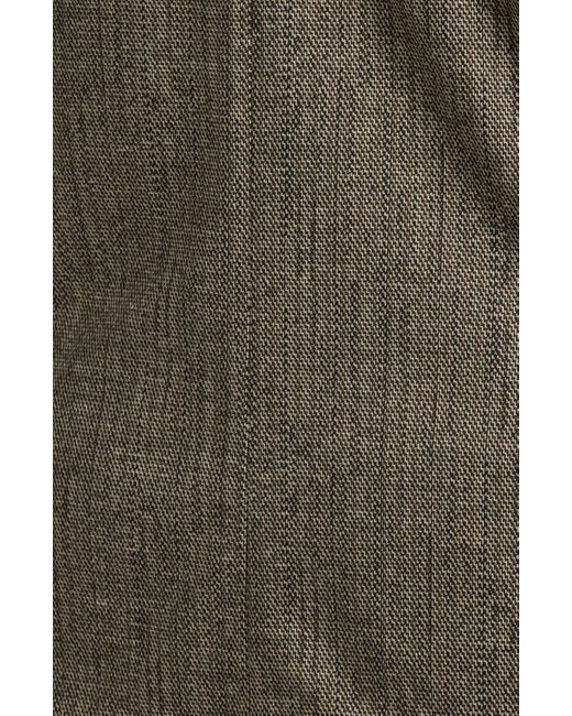 Wit & Wisdom Black Open Front Blazer