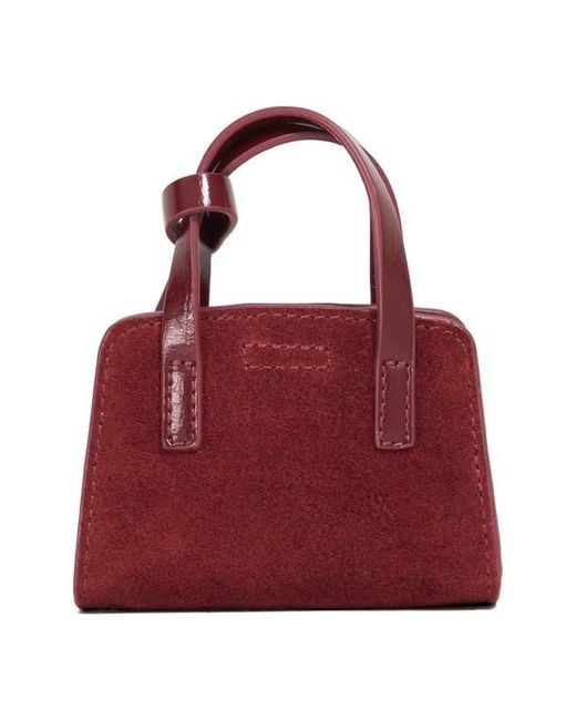 Dune Red Define Bag Charm