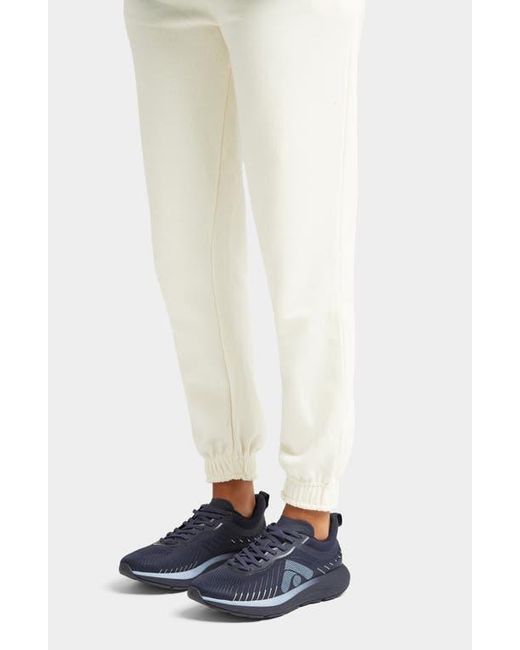 Fitflop Blue Ff Runner Mesh Sneaker