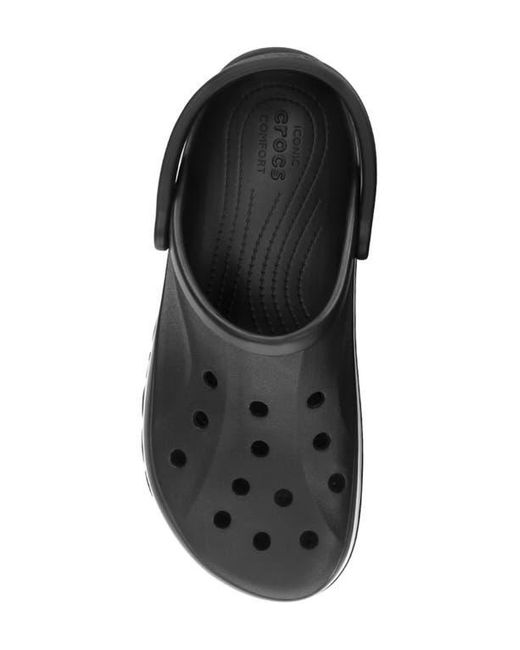 CROCSTM Black Bayaband Comfort Clog for men