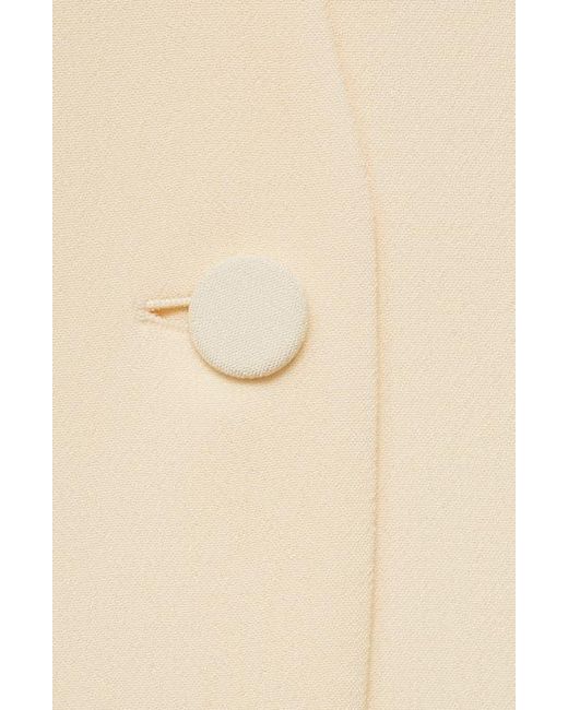 Mango Natural Longline Vest