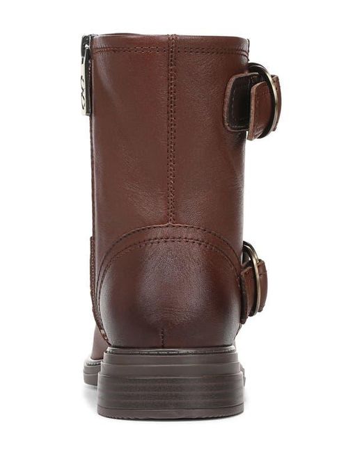 Naturalizer Brown Optimus Moto Boot