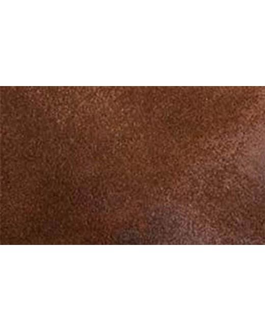 Antelope Brown Suede Platform Wedge Boot