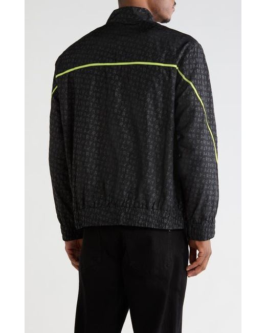RTA Black Melvin Jacket for men