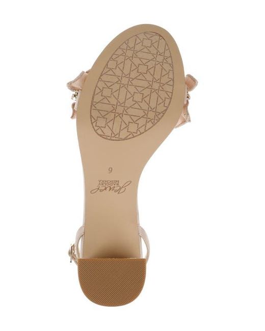 Badgley Mischka White Desirie Sandal