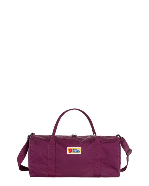 Fjallraven Purple Vardag 30l Duffle Bag