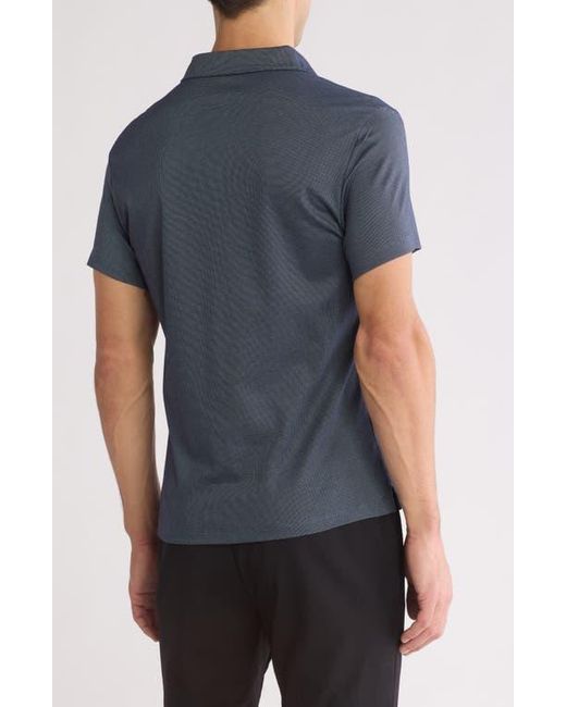 WESTZEROONE Blue River Valley Polo for men