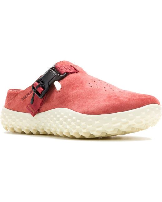 Merrell Pink Wrapt Hiking Mule