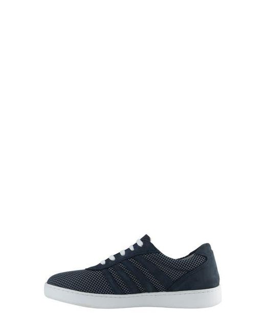 David Tate Blue Cascade Sneaker