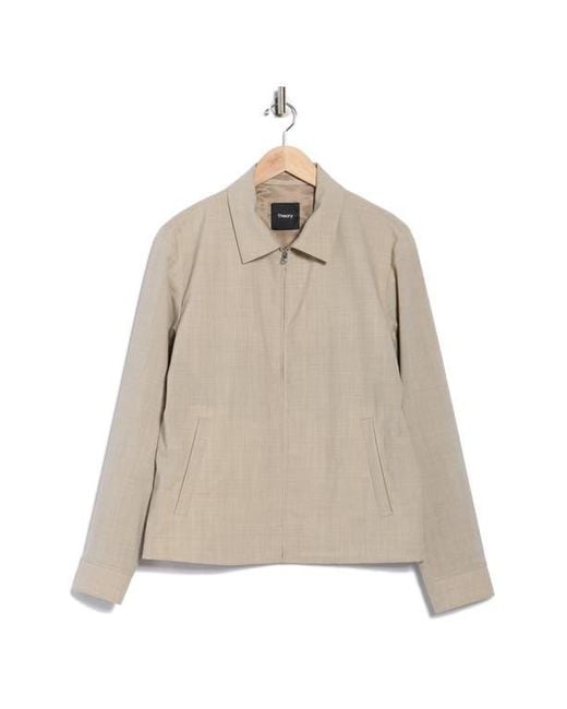 Theory Hazeleton New Tailored Stretch Virgin Wool Jacket in