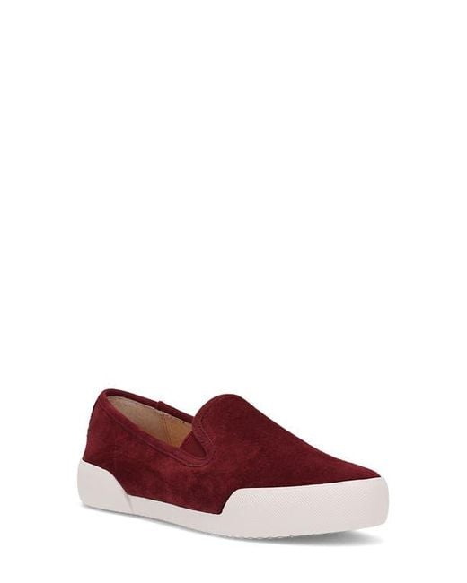 Frye Red Mia Flat