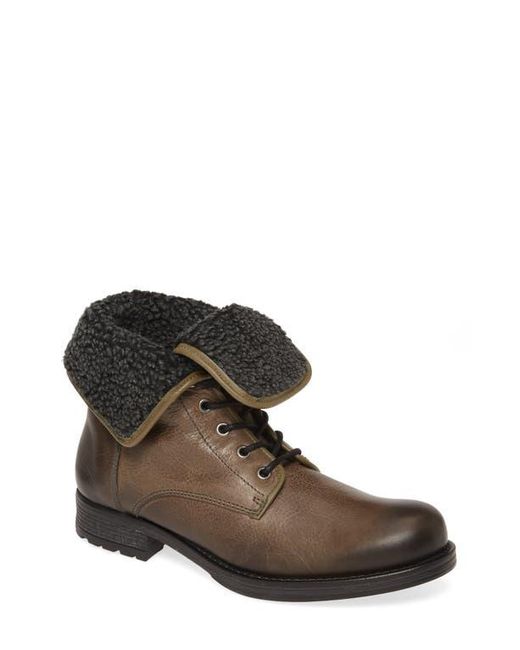 Pajar Brown Tipus Faux Fur Cuff Waterproof Boot for men