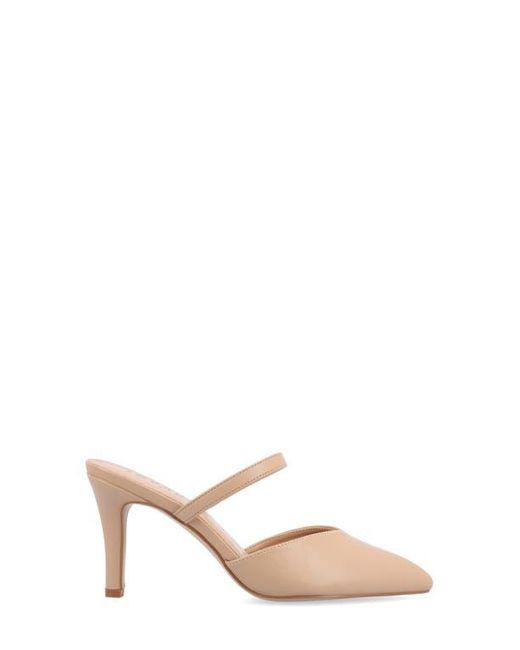 Journee Collection Yvon Supernatural Shades Pointed Toe Mule Pump