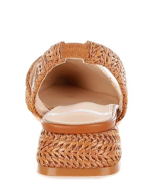Rag & Co Natural Kinjay Slingback Pump