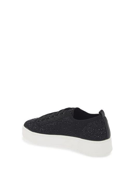 Abound Sariah Crystal Platform Sneaker in Blue Lyst