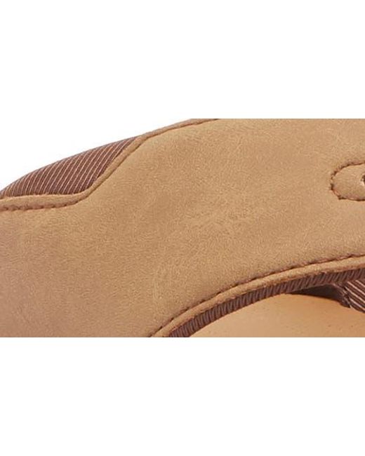 Flojos Brown Chimi Flip Flop Sandal for men