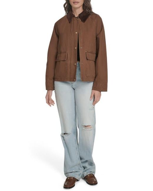 Levi's Brown Shorty Barn Coat