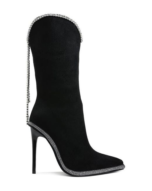 LONDON RAG Black Ashipa Western Boot