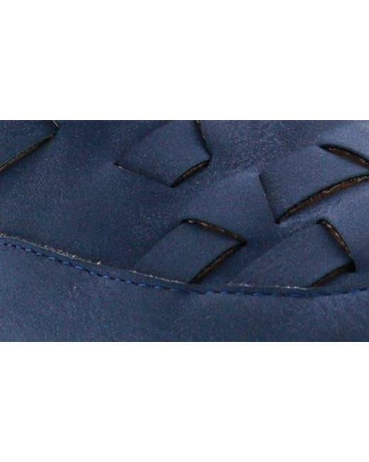 Bellini Blue Penelope Slingback Pump