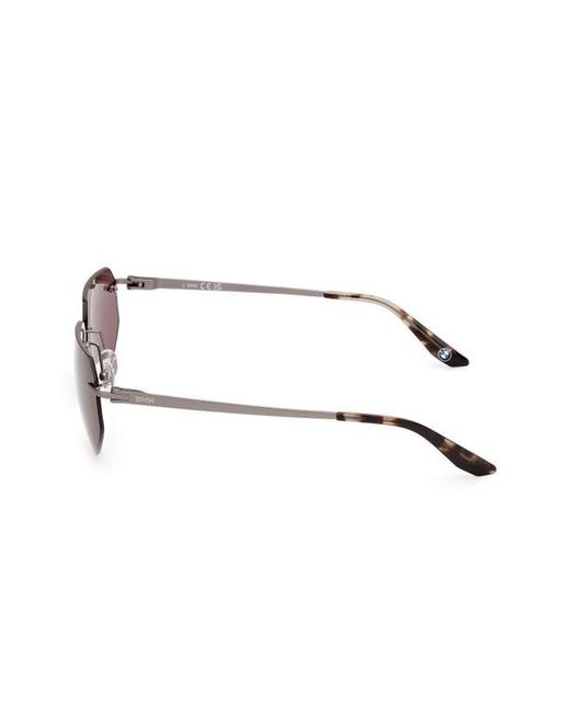 BMW Purple 59Mm Sunglasses for men
