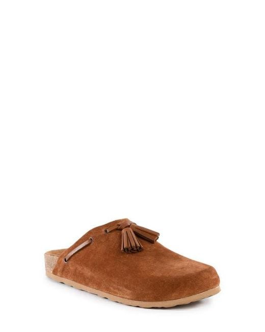 Seychelles Brown Windswept Tassel Clog