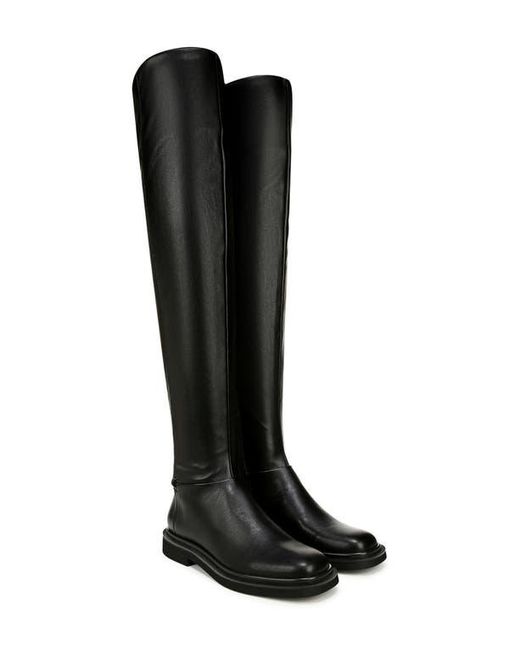 Franco Sarto Black Angeli Over The Knee Boot