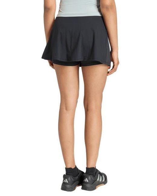 Adidas Black Q1 Hyg Performance Skort