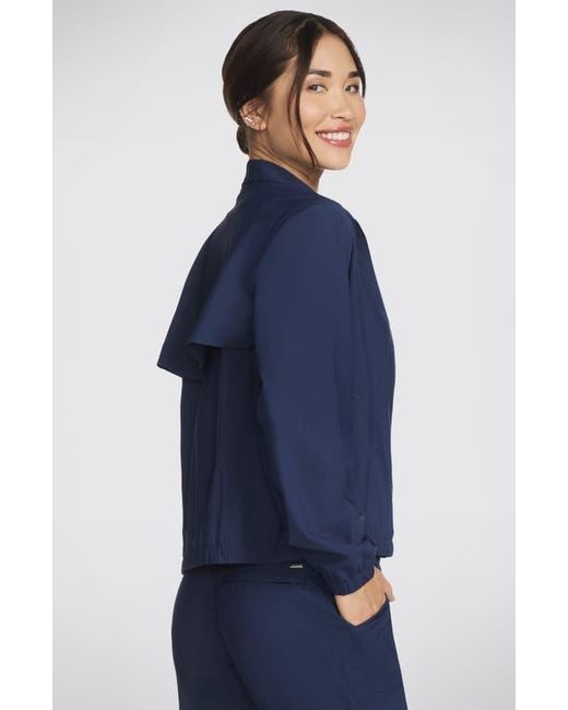 Skechers Blue Go Stretch Ultra Full Zip Jacket