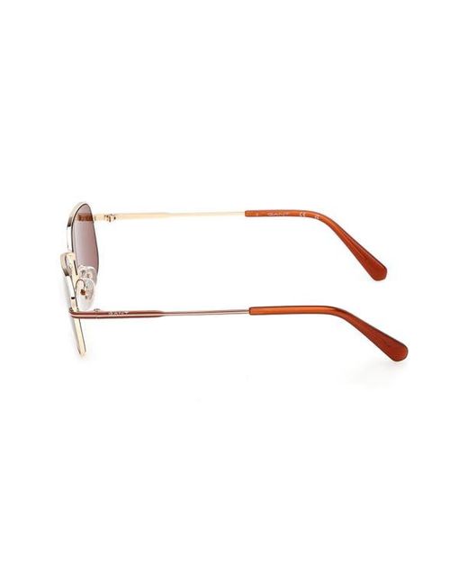 Gant Multicolor Rectangular Sunglasses for men