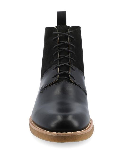 Taft Black The Douglas Plain Toe Boot for men