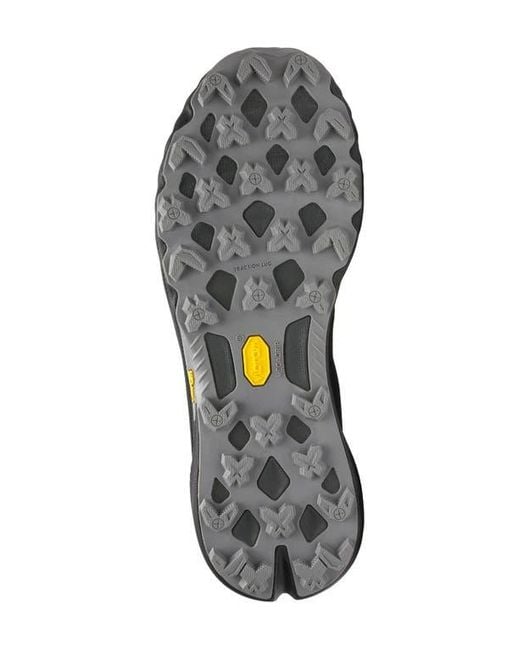 Merrell Black Agility Peak 5 Trek Se Trail Running Shoe for men