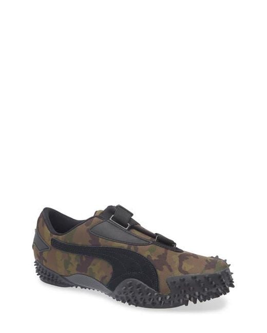 PUMA Gray Mostro Camo Sneaker for men