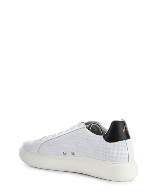 Ambitious White 10634A Low Top Sneaker for men