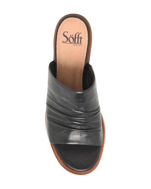Söfft Black Chrissie Sandal